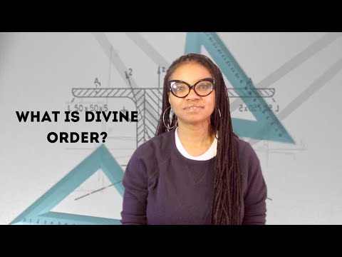 What is Divine Order?