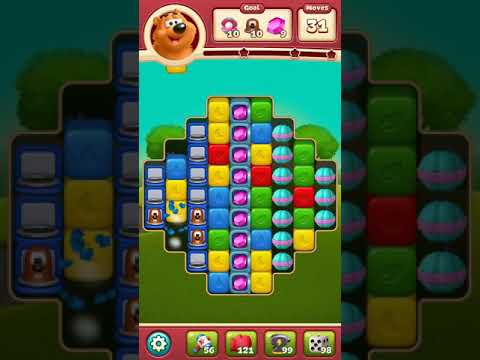 Toon Blast Level 2127 NO BOOSTERS - A S GAMING