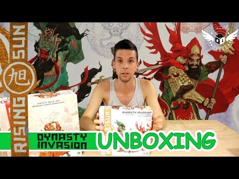 Rising Sun Uralkodóházak játékbontás / A Nap és a Hold háborúja - County Geeks