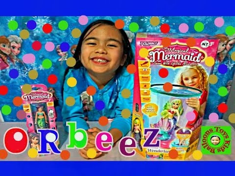 ORBEEZ GLOW IN THE DARK Water Wonderland Robo My Magical Mermaid Zuru Kids Balloons and Toys Video