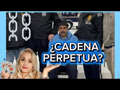 Will Nicolás Maduro face life imprisonment? ⁉️❓🤔🕵🏼‍♀️🔎⚖️💰💲🧐💔