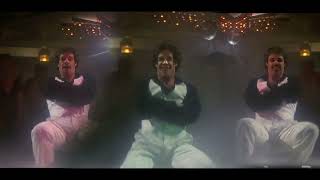 Ozzy Osbourne  Stayin&#39; Alive, Ozzy Dancing-Loop Saturday Night Fever Parody, Hilarious, Airplane Fun