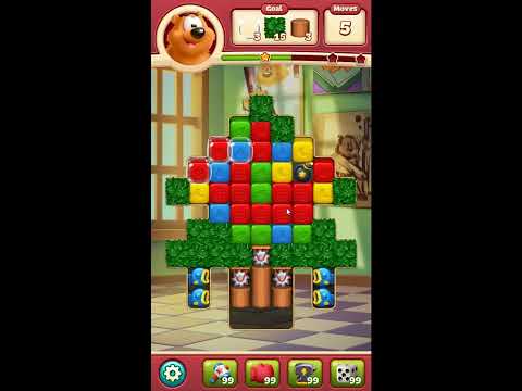 Toon Blast Level 7448 - NO BOOSTERS 🐻🐺🐱 | SKILLGAMING ✔️