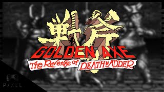 GOLDEN AXE: The Revenge of Death Adder | Arcade Memories