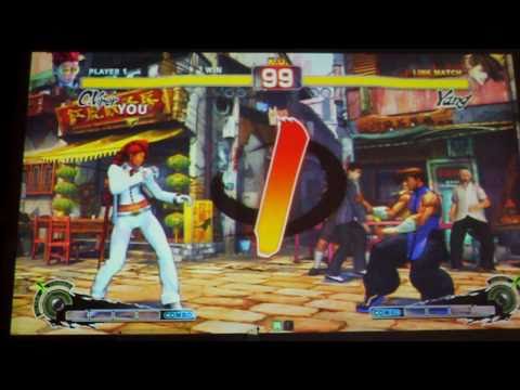 SSF4 AE - Kensou [Viper] vs No Name [Yang]  Planet Zero Arcade Casuals