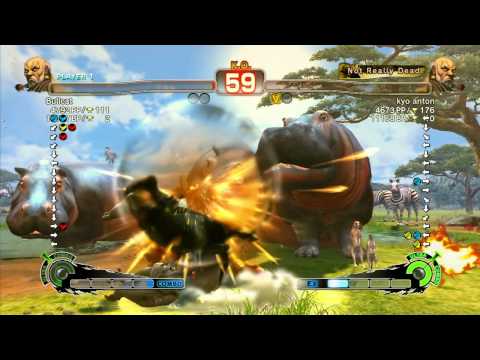 SSF4 AE: Bullcat (Gouken) vs kyo anton (Gouken) - Ranked Match (720p HD)