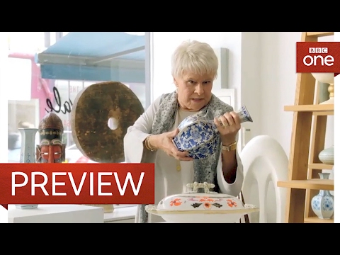 Dame Judi Dench in the china shop - Tracey Ullman's Show: Series 2 Episode 3 Preview - BBC One