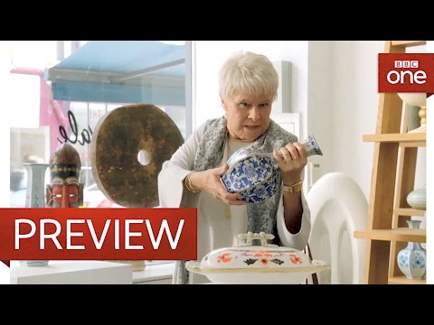 Dame Judi Dench in the china shop - Tracey Ullman's Show: Series 2 Episode 3 Preview - BBC