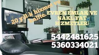 Evden eve taşıma nakliyat emlak alım satım