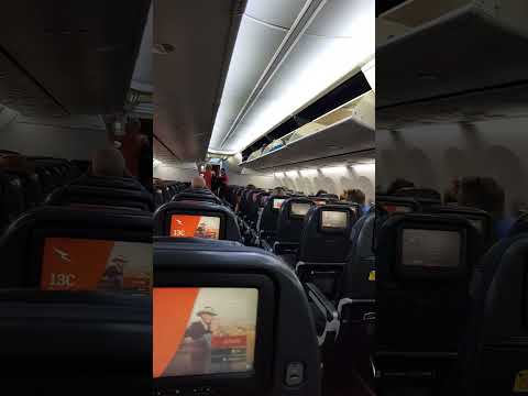 Qantas Flight QF 149 Economy - How it Looks