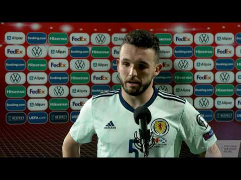 REACTION | John McGinn | Moldova 0-2 Scotland