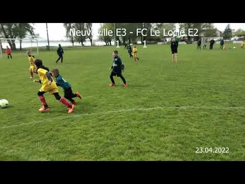 match 4 -- FC La Neuveville E3 - FC Le Locle E2 (4 - 7)