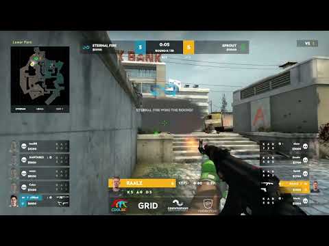 xfloud'tan Mükemmel Ninja Defuse - Eternal Fire vs Sprout #forEF