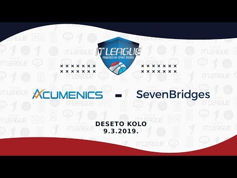 IT Liga, 10.kolo, Seven Bridges - Acumenics