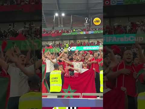 روسو فيردي والجماهير المغربية ترفع منسوب الدعم