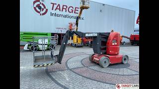 رافعة سلة مفصلية Manitou 120AETJC2 3D ARTICULATED ELECTRIC BOOM WORK LIFT FLY JIB 1195CM | صورة 4 - Machineryline