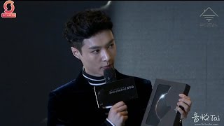 (Eng Sub) 161027  张艺兴 Zhang Yixing LAY 《LOSE CONTROL 失控》Press Conference