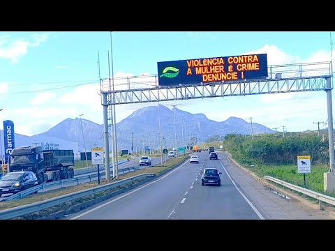BR 101 CARIACICA, SERRA, FUNDÃO, IBIRAÇU, JOÃO NEIVA, COLATINA, BAIXO GUANDÚ, EP 1856, 20/07/2026.