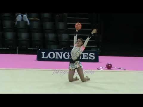 Carolina VELEZ RAMIREZ (COL) ball - 2011 Montpellier worlds Qualifs