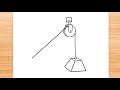 How to draw Pulley