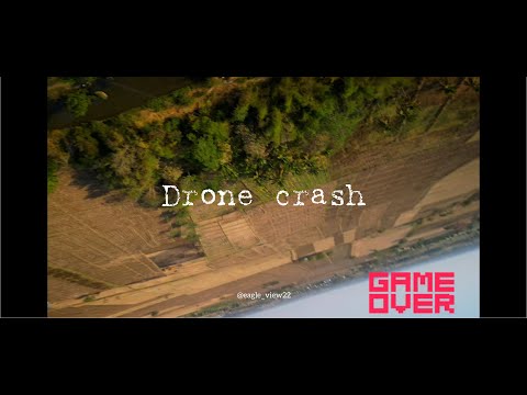 Drone Crash | Rise Up & Shine | Djimini3pro | 4K | 2023