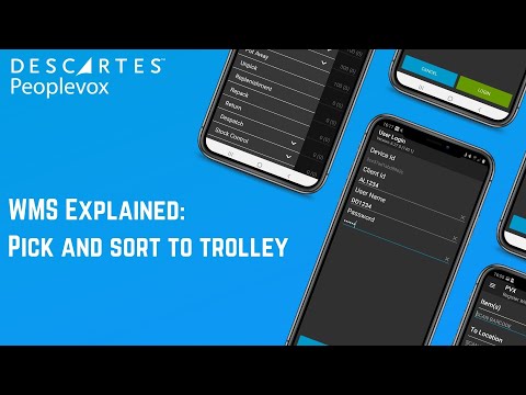 WMS Explained: Pick and Sort to Trolley