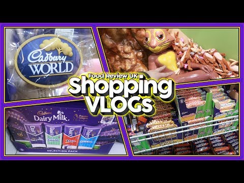 Shopping at Cadbury World & Factory Shop | October 2018