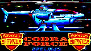 [Amstrad CPC] Cobra Force - Longplay