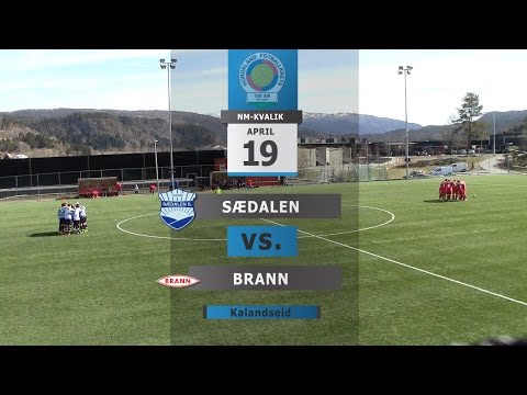 G16 NM-kvalikk: Sædalen - Brann 3-6