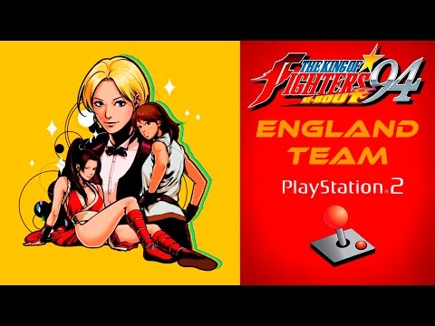 KOF 94 Re Bout England Team