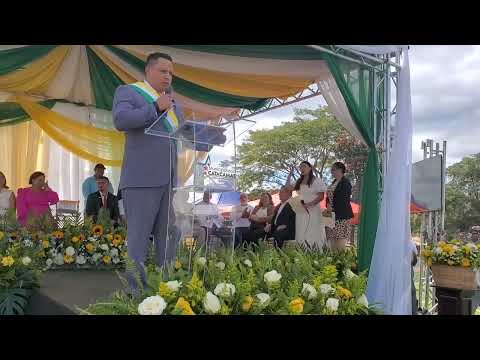 Sus Primeras Palabras Del Nuevo Alcalde De Catacamas Olancho Período 2026/2030. 25/01/2026