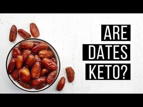 1st YouTube video about are dates keto friendly