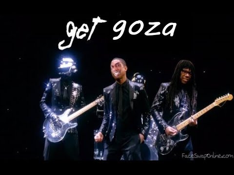 Daft Punk Ft. Nego Bam-Get Goza