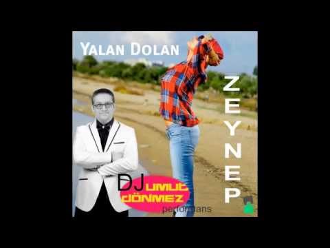 Dj Umut Dönmez Ft.Zeynep Türkeş - Yalan Dolan ( Anjunabeach Cover Mix 2015)