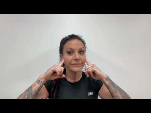 Auto massage mâchoire ATM (articulation temporo-mandibulaire) pour bruxisme, maux de tête, tensions