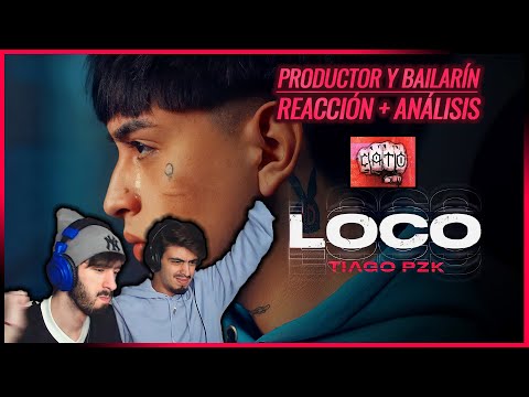 Tiago PZK - Loco (Película "CATO") | 🌟 ANÁLISIS + Reacción Productor Y Bailarín 🌟 | #NeckeYBisweik