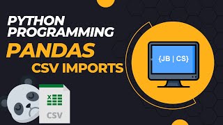 Download the video "Python Programming (Using Pandas to Import from CSV)"