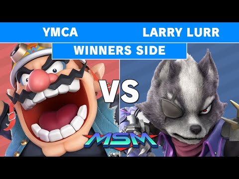 MSM 228 - YMCA (Wario) Vs Larry Lurr (Wolf) Winners Top 48 - Smash Ultimate