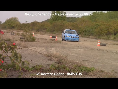 Id. Kormos Gábor - BMW E36 R-Cup Challenge - Mezőkövesd 2022.09.24.