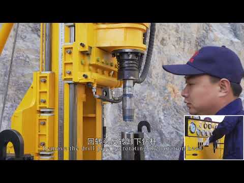 HW-YDX-400XL  wireline diamond core drill rig