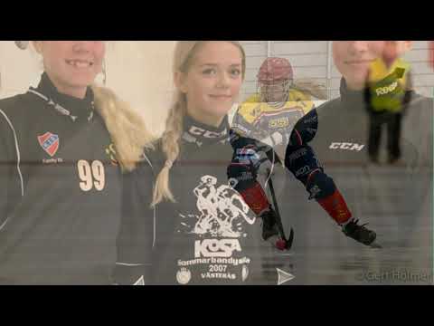 Sveriges Radio P4 och Juniorsporten intervjuar 3 av våra unga spelare