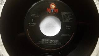 Jones On The Jukebox , Becky Hobbs , 1988