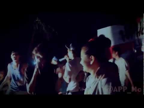 A.P.P Mc at Anniversary HipHop Nad Syndicate & Lounching 1st ALBUM