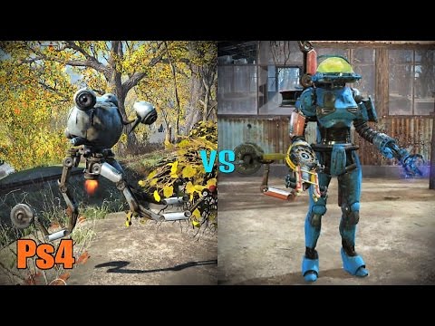 Moddable Robot Settlers - Brutal - Just Make It Better: Fallout 4 Mods - Ps4 Pro