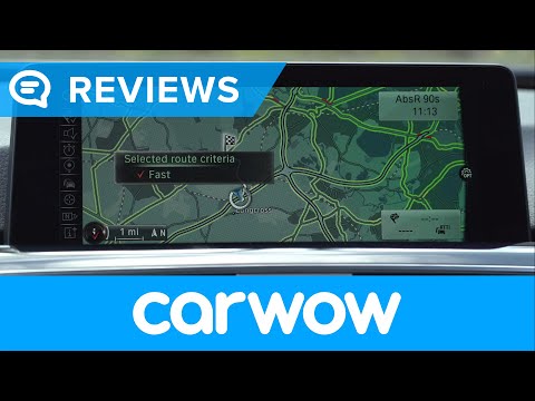 BMW 3 Series Saloon 2018 infotainment and interior review | Mat Watson Reviews