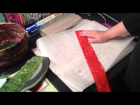 Fuse 2  1/2 Inch strips to batting