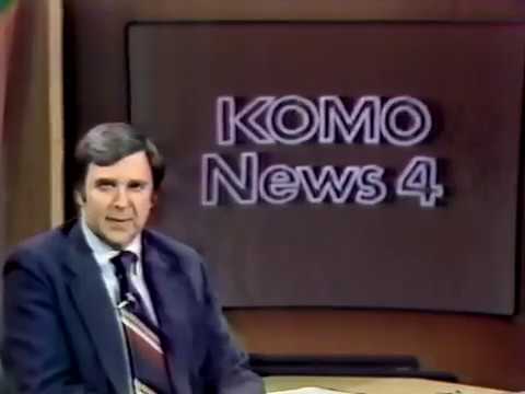 ABC break & KOMO News March 8, 1981