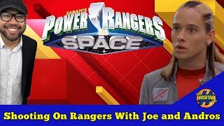 Christopher Khayman Lee Shoot Interview On Power Rangers | Hashtag A.D. video