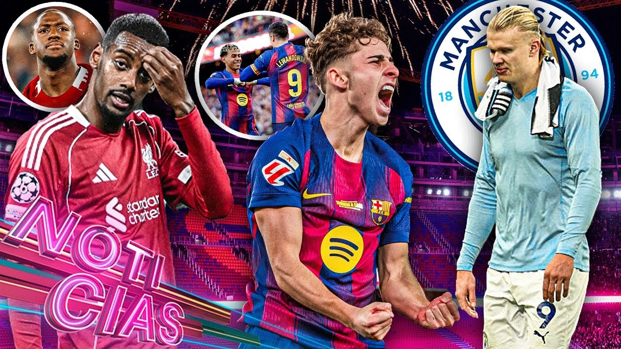Fiesta en Barcelona; ¿hay renovaciones? | Frenan a Haaland; cae el City | ¡Críticas en Liverpool!