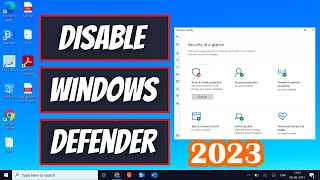 Best Way To Turn Off or Disable Windows Defender in Windows 11/10